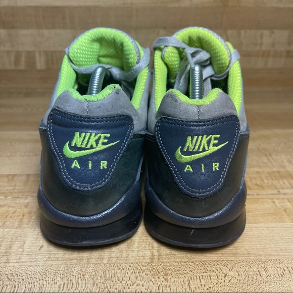 VINTAGE NIKE ACG AIR WILDWOOD GRAY/BLACK/VOLT-GREEN MENS SIZE 11 (377757-002) - Picture 3 of 7